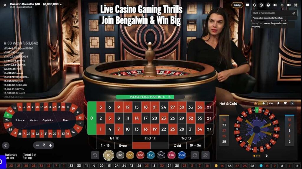 Best Live Casino Games: Bengalwin live casino